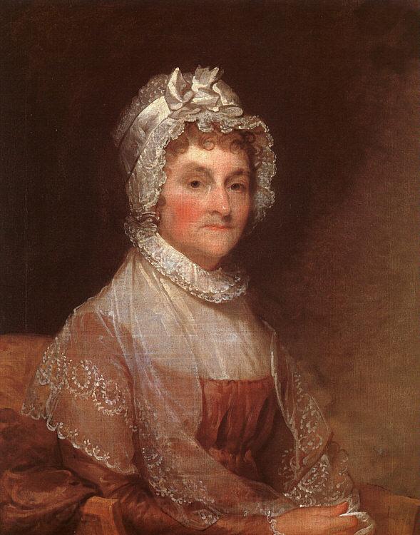 Gilbert Charles Stuart Abigail Adams